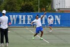 Tennis vs St Michael’s  Men’s and Women’s Tennis vs St Michael’s. - Photo By: KEITH NORDSTROM : Wheaton, Tennis